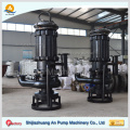 Centrifugal vertical submersible slurry pump for mining and sand dredger